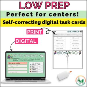 Spring Sentence Writing Activities and Worksheets - GRASPhopper Learning